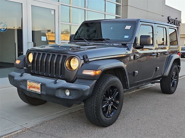 2019 Jeep Wrangler Unlimited Sport Altitude