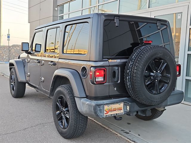 2019 Jeep Wrangler Unlimited Sport Altitude