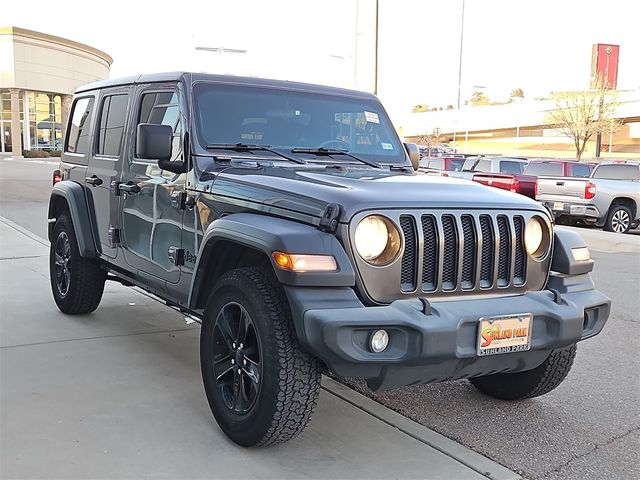 2019 Jeep Wrangler Unlimited Sport Altitude