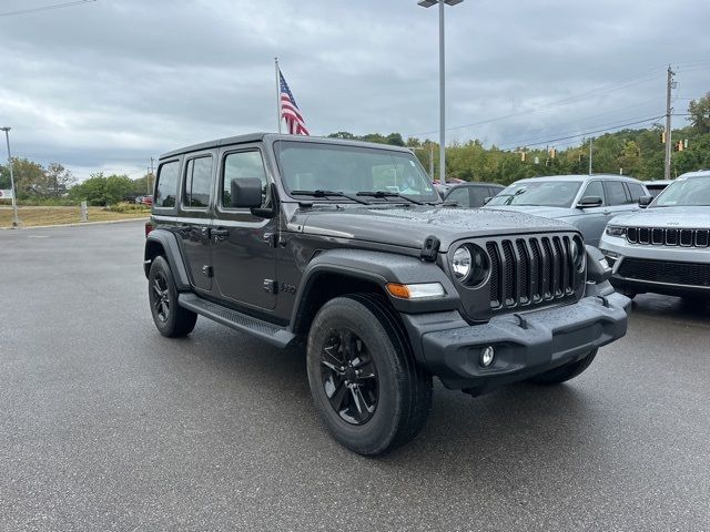 2019 Jeep Wrangler Unlimited Sport Altitude