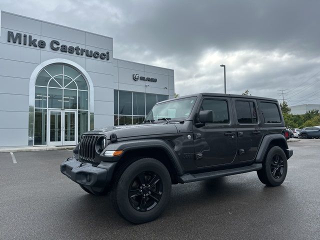 2019 Jeep Wrangler Unlimited Sport Altitude