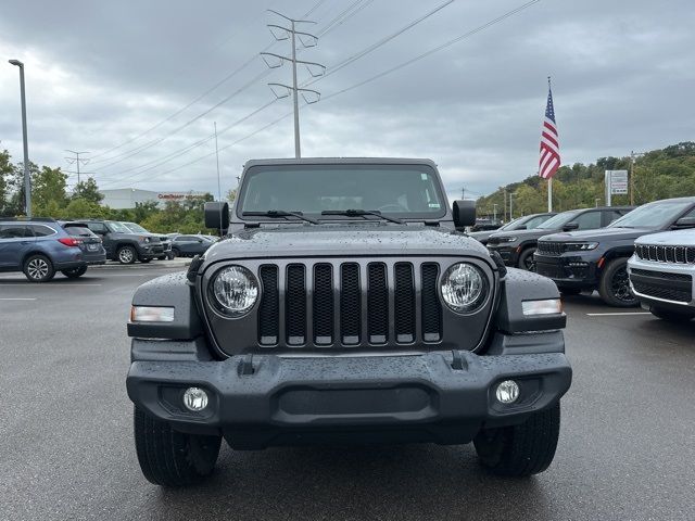 2019 Jeep Wrangler Unlimited Sport Altitude