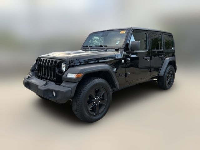 2019 Jeep Wrangler Unlimited Sport Altitude