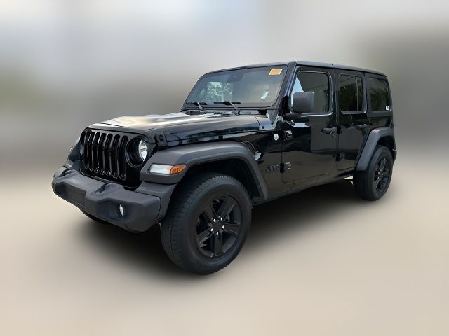 2019 Jeep Wrangler Unlimited Sport Altitude