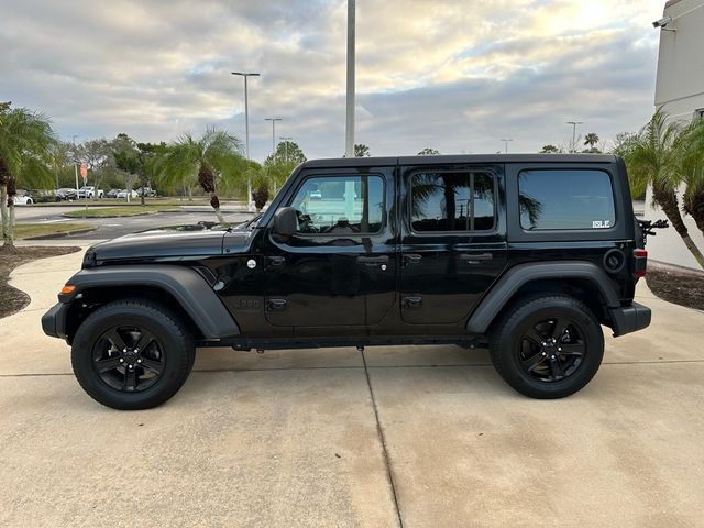 2019 Jeep Wrangler Unlimited Sport Altitude