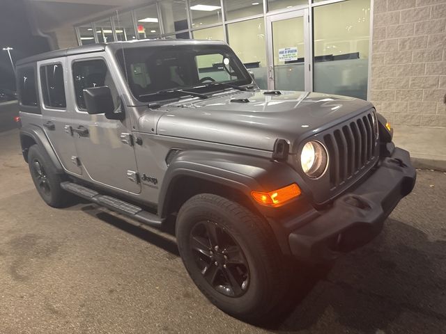 2019 Jeep Wrangler Unlimited Sport Altitude