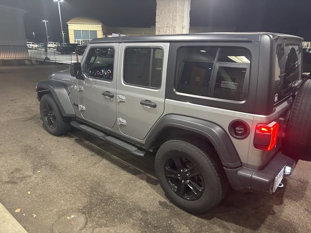 2019 Jeep Wrangler Unlimited Sport Altitude