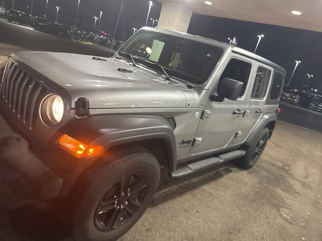 2019 Jeep Wrangler Unlimited Sport Altitude