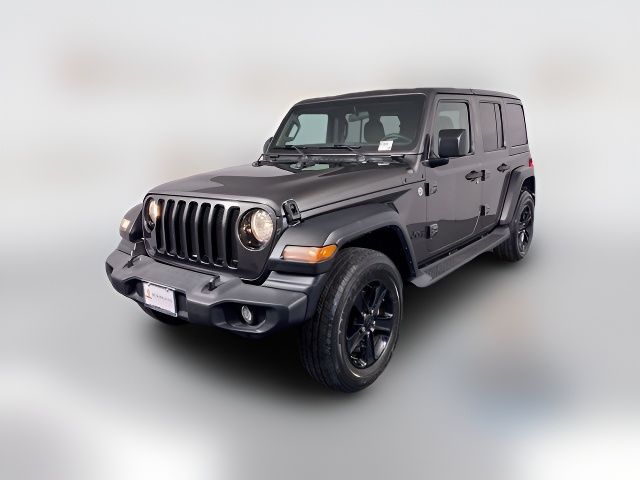 2019 Jeep Wrangler Unlimited Sport Altitude