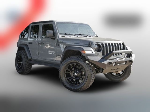 2019 Jeep Wrangler Unlimited Sport Altitude