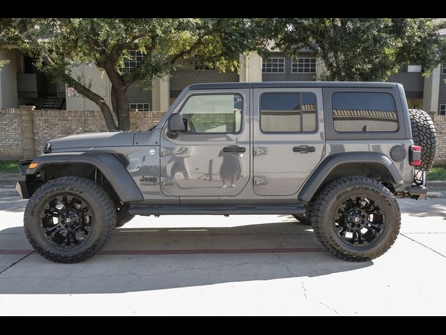 2019 Jeep Wrangler Unlimited Sport Altitude