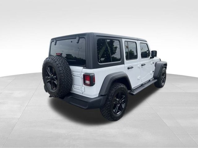 2019 Jeep Wrangler Unlimited Sport Altitude