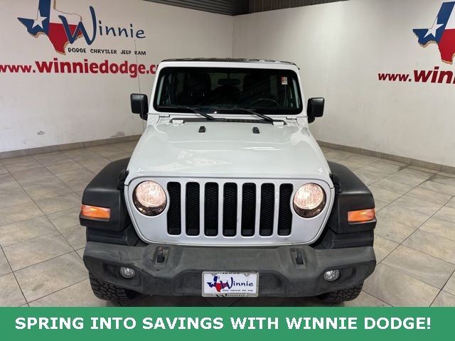 2019 Jeep Wrangler Unlimited Sport Altitude