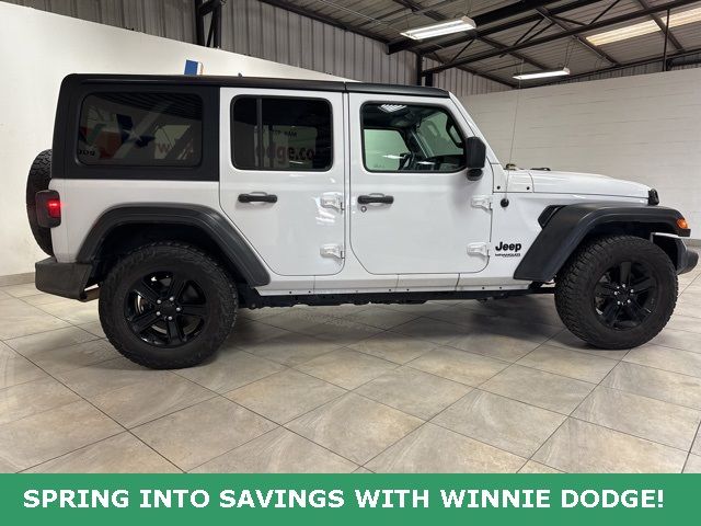 2019 Jeep Wrangler Unlimited Sport Altitude