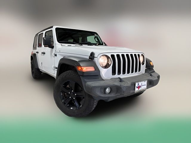 2019 Jeep Wrangler Unlimited Sport Altitude
