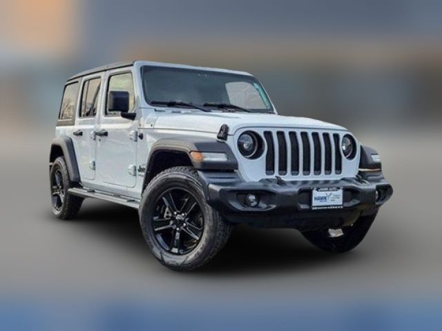 2019 Jeep Wrangler Unlimited Sport Altitude