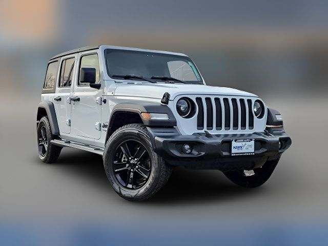 2019 Jeep Wrangler Unlimited Sport Altitude