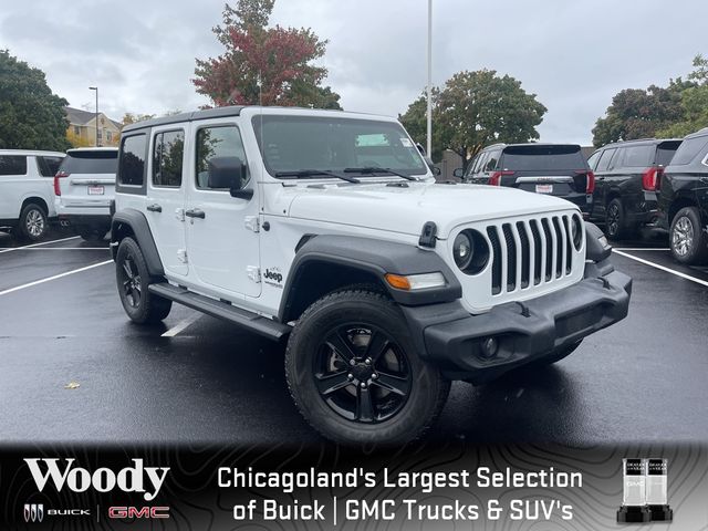 2019 Jeep Wrangler Unlimited Sport Altitude