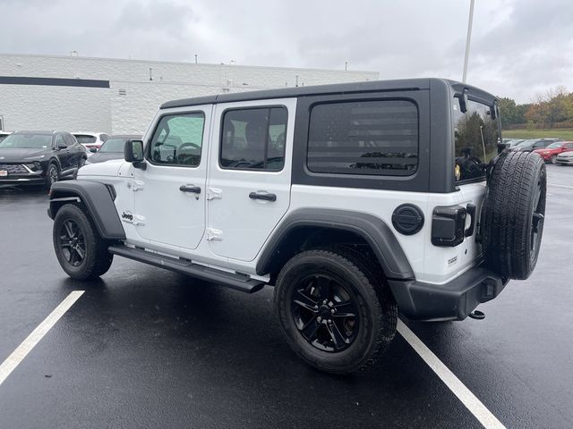 2019 Jeep Wrangler Unlimited Sport Altitude