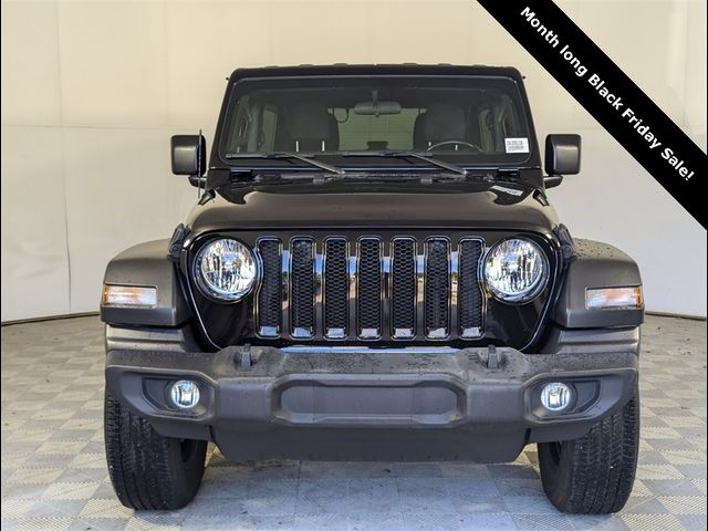 2019 Jeep Wrangler Unlimited Sport Altitude