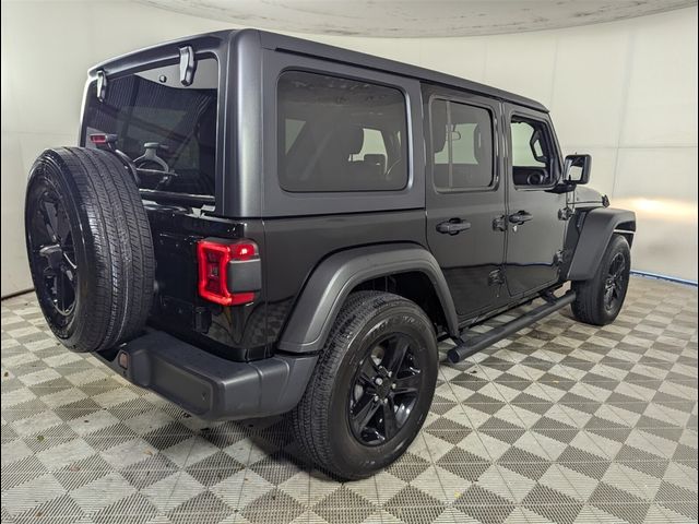 2019 Jeep Wrangler Unlimited Sport Altitude