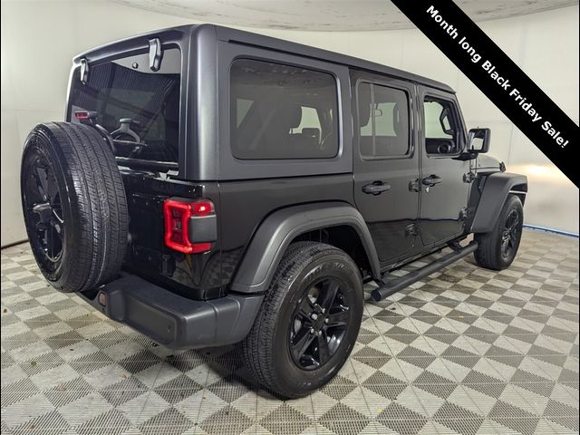 2019 Jeep Wrangler Unlimited Sport Altitude