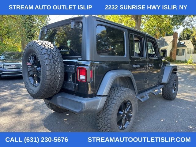 2019 Jeep Wrangler Unlimited Sport Altitude