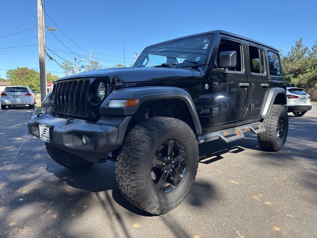 2019 Jeep Wrangler Unlimited Sport Altitude