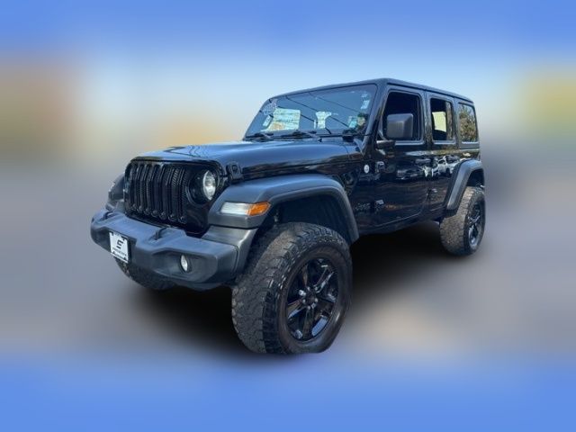 2019 Jeep Wrangler Unlimited Sport Altitude