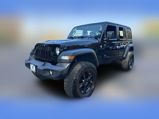 2019 Jeep Wrangler Unlimited Sport Altitude