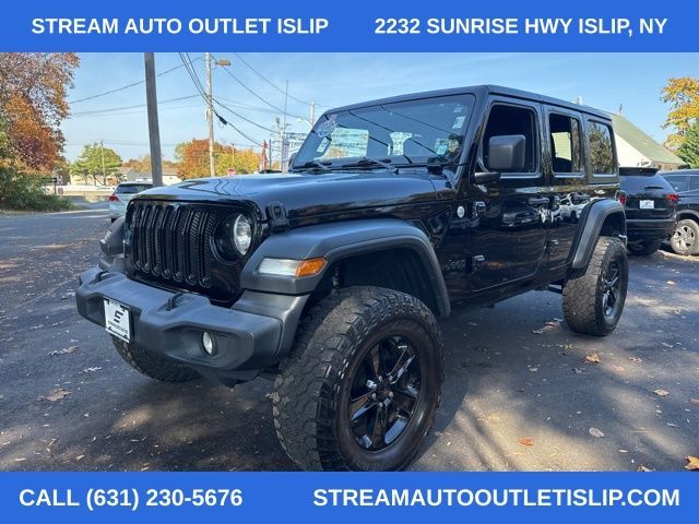 2019 Jeep Wrangler Unlimited Sport Altitude