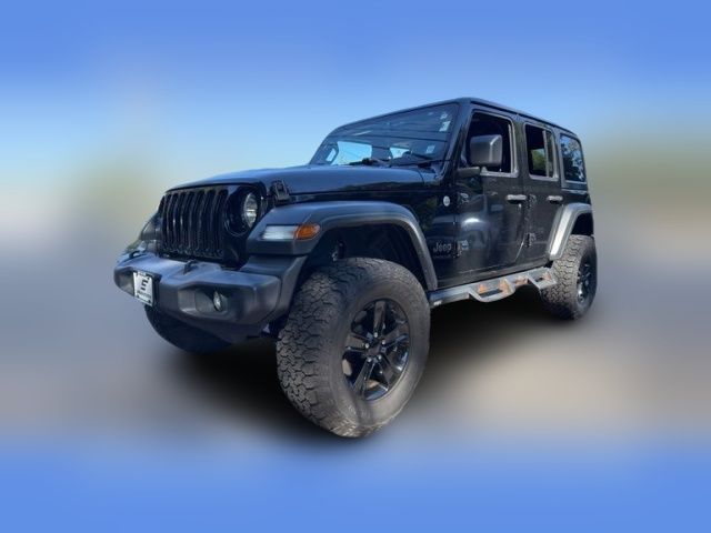 2019 Jeep Wrangler Unlimited Sport Altitude