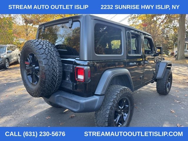 2019 Jeep Wrangler Unlimited Sport Altitude