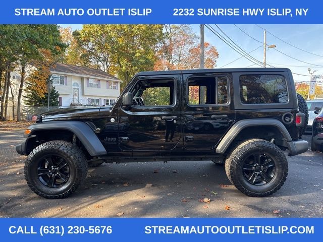 2019 Jeep Wrangler Unlimited Sport Altitude