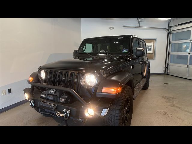 2019 Jeep Wrangler Unlimited Sport Altitude