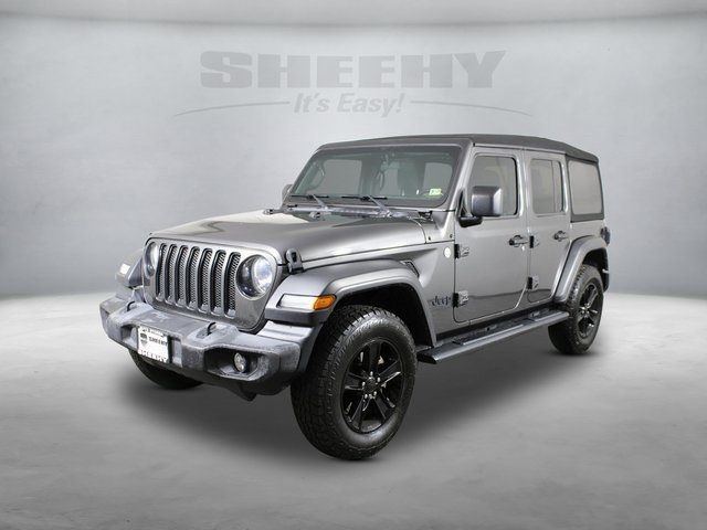 2019 Jeep Wrangler Unlimited Sport Altitude