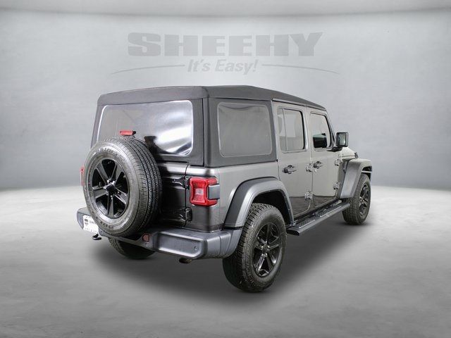 2019 Jeep Wrangler Unlimited Sport Altitude