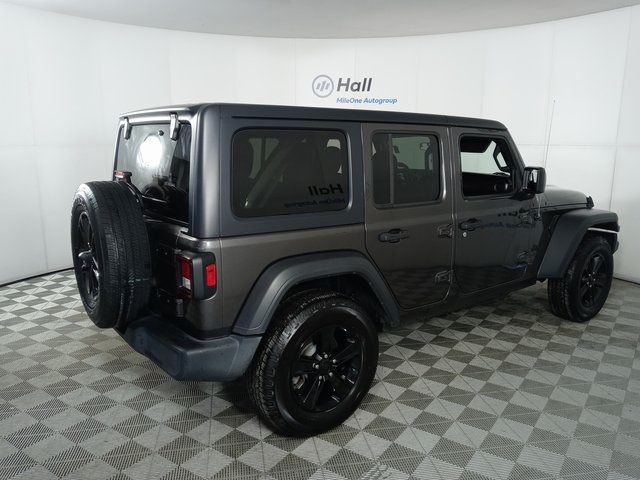 2019 Jeep Wrangler Unlimited Sport Altitude