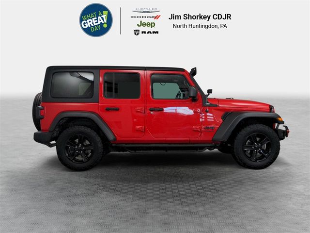 2019 Jeep Wrangler Unlimited Sport Altitude