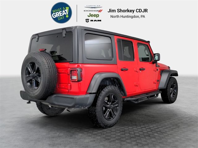 2019 Jeep Wrangler Unlimited Sport Altitude