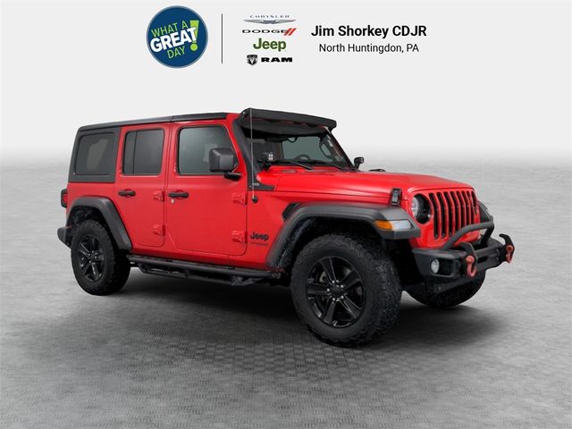 2019 Jeep Wrangler Unlimited Sport Altitude