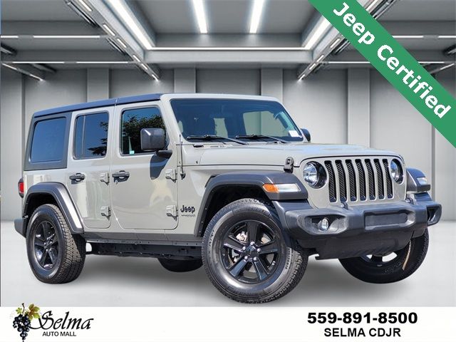 2019 Jeep Wrangler Unlimited Sport Altitude