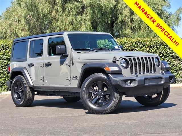 2019 Jeep Wrangler Unlimited Sport Altitude