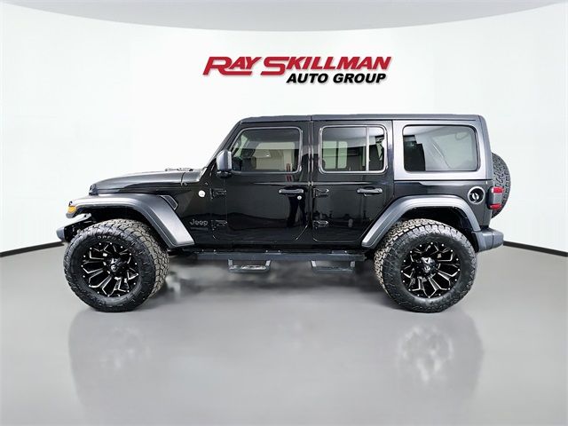 2019 Jeep Wrangler Unlimited Sport Altitude