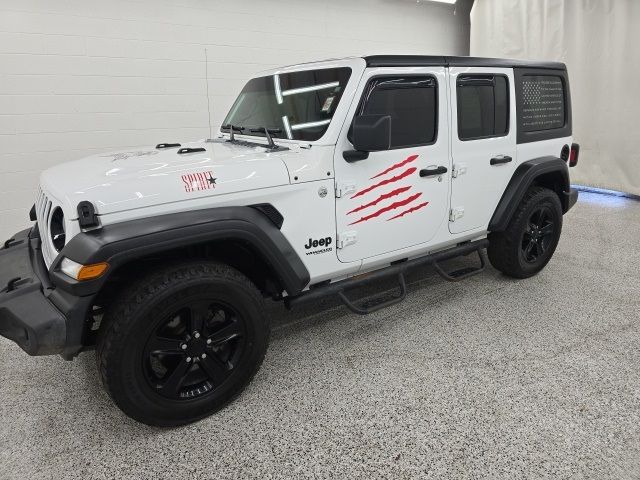 2019 Jeep Wrangler Unlimited Sport Altitude