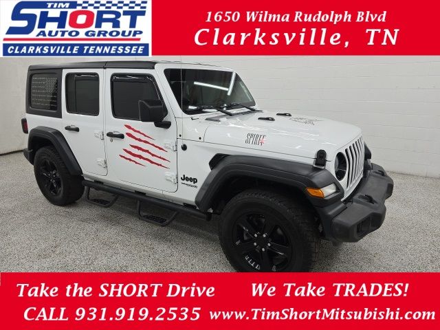 2019 Jeep Wrangler Unlimited Sport Altitude