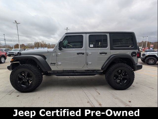 2019 Jeep Wrangler Unlimited Sport Altitude