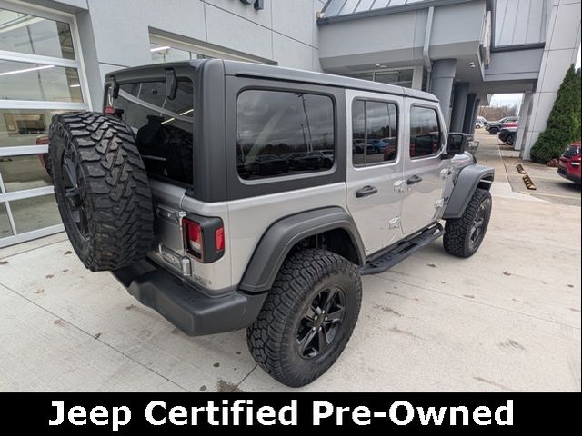 2019 Jeep Wrangler Unlimited Sport Altitude