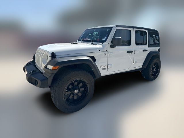 2019 Jeep Wrangler Unlimited Sport S