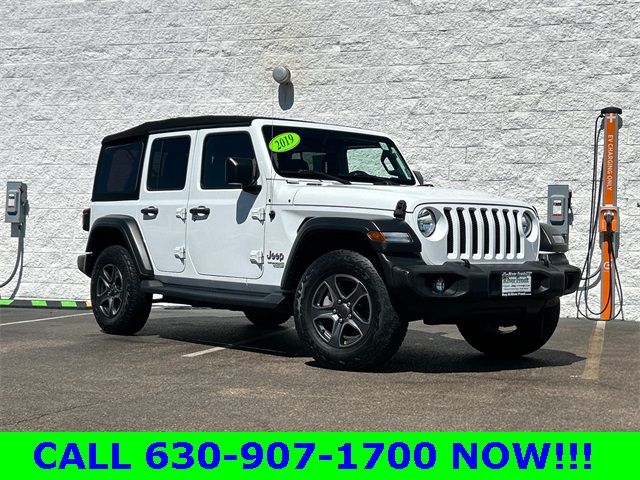 2019 Jeep Wrangler Unlimited Sport S